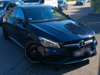 Gebraucht Mercedes CLA45 AMG 381 PS (280 kW) 2017 Blau Coupé