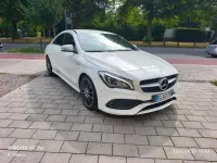Gebraucht Mercedes CLA180 AMG line 122 PS (89 kW) 2017 Weiß Coupé