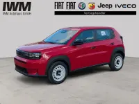Gebraucht Fiat Grande Panda Red 83 kW (113 PS) 2025 111 passione Kleinwagen