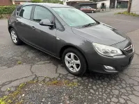 Gebraucht Opel Astra 120 PS (88 kW) 2010 Grau Limousine
