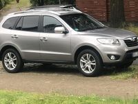 Gebraucht Hyundai Santa Fe 197 PS (144 kW) 2012 Silber SUV