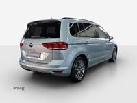 Gebraucht VW Touran Trendline 110 PS (80 kW) 2016 Silber Van / Kleinbus