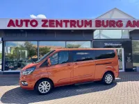 Gebraucht Ford Tourneo 170 PS (125 kW) 2019 Orange glow Van / Kleinbus