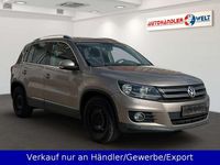 Gebraucht VW Tiguan 160 PS (117 kW) 2014 Beige SUV