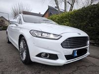 Gebraucht Ford Mondeo Titanium 180 PS (132 kW) 2015 Weiß Kombi