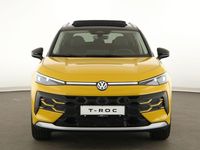 Neu VW T-Roc Style 150 PS (110 kW) 2026 Gelb SUV