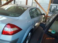 Gebraucht Renault Mégane II 134 PS (98 kW) 2003 Silber Limousine