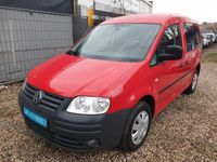Gebraucht VW Caddy Life 80 PS (58 kW) 2009 Rot Van / Kleinbus
