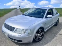 Używany VW Passat 150 KM (110 kW) 1998 Srebrny Sedan/Limuzyna