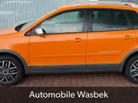 Gebraucht VW Polo Cross 75 PS (55 kW) 2006 Orange Kleinwagen