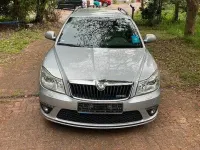 Usado Skoda Octavia RS 170 CV (125 kW) 2013 Plateado Familiar