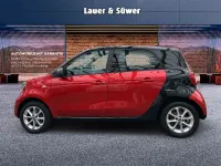 Gebraucht Smart ForFour Passion 90 PS (66 kW) 2019 Rot Kleinwagen