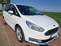 Gebraucht Ford Galaxy Titanium 209 PS (153 kW) 2017 Weiß Van / Kleinbus