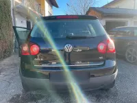 Gebraucht VW Golf V 102 PS (75 kW) 2008 Schwarz Kleinwagen