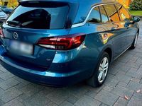 Gebraucht Opel Astra Dynamic 110 PS (80 kW) 2016 Blau Kombi