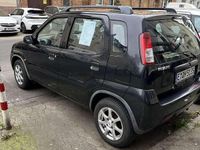 Gebraucht Suzuki Ignis 83 PS (61 kW) 2002 Schwarz Kleinwagen