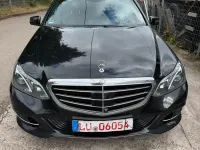 Gebraucht Mercedes E220 170 PS (125 kW) 2013 Schwarz Limousine
