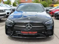 Gebraucht Mercedes E220 AMG 194 PS (142 kW) 2021 Schwarz Limousine