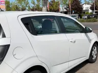 Usata Chevrolet Aveo 2013 Bianco Utilitaria