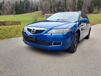 Gebraucht Mazda 6 Dynamic 166 PS (122 kW) 2005 Blau Kombi