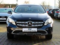 Gebraucht Mercedes GLA220 Urban 177 PS (130 kW) 2018 Blau SUV
