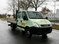 Second-hand Iveco Daily 130 CP (95 kW) 2009 Verde Berlinǎ