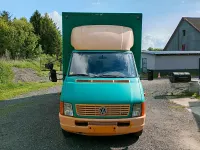 Gebraucht VW LT 102 PS (75 kW) 1999 Grün