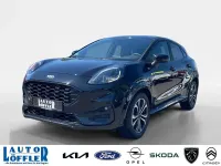 Gebraucht Ford Puma ST-Line 125 PS (91 kW) 2022 Schwarz SUV