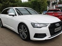 Gebraucht Audi A6 S-Line 204 PS (150 kW) 2018 Weiß Kombi