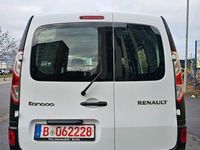 Gebraucht Renault Kangoo 90 PS (66 kW) 2013 Weiß Van / Kleinbus