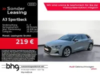 Gebraucht Audi A3 Advanced Plus 150 PS (110 kW) 2025 Grau Limousine