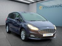 Gebraucht Ford S-MAX S 190 PS (139 kW) 2022 Blau Van / Kleinbus