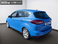 Gebraucht Ford C-MAX Titanium 125 PS (91 kW) 2017 Skylineblau Van / Kleinbus