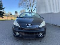 Gebraucht Peugeot 207 CC Sport 109 PS (80 kW) 2008 Schwarz Cabrio