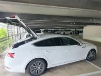 Gebraucht Audi A5 Sportback Sport 150 PS (110 kW) 2019 Weiß Kleinwagen