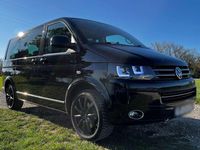 Gebraucht VW Transporter Highline 179 PS (131 kW) 2013 Schwarz Van