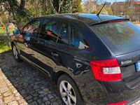 Gebraucht Skoda Rapid 86 PS (63 kW) 2014 Schwarz Kleinwagen