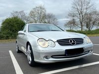 gebraucht Mercedes CLK200 Elegance *Steuerkette Neu* Leder SHZ Automatik