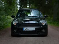 Gebraucht Mini Cooper S 184 PS (135 kW) 2013 Schwarz Kleinwagen