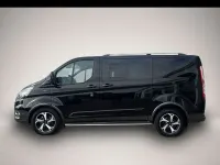 Gebraucht Ford Tourneo Custom Active 131 PS (96 kW) 2023 Schwarz Van