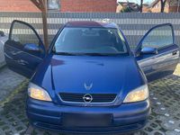 Gebraucht Opel Astra 84 PS (61 kW) 2002 Blau Coupé