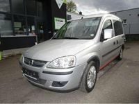 Używany Opel Combo Edition 90 KM (66 kW) 2010 Srebrny Minivan