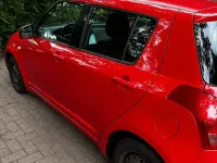 Gebraucht Suzuki Swift 93 PS (68 kW) 2007 Rot Kleinwagen