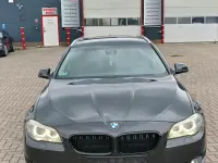 Gebraucht BMW 520 184 PS (135 kW) 2012 Schwarz Kombi