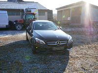 Gebraucht Mercedes C250 AMG 211 PS (155 kW) 2017 Obsidianschwarz Limousine