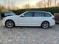 Gebraucht BMW 320 M Sport 190 PS (139 kW) 2019 Weiß Kombi