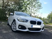 Gebraucht BMW 116 M Sport 116 PS (85 kW) 2018 Weiß Kleinwagen