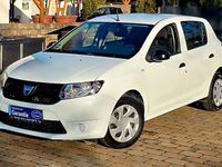 Gebraucht Dacia Sandero Ambiance 75 PS (55 kW) 2014 Weiß Kleinwagen