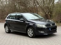 Gebraucht VW Polo 86 PS (63 kW) 2011 Schwarz Kleinwagen