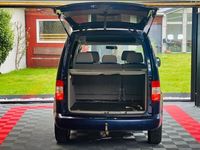 Gebraucht VW Caddy Life 105 PS (77 kW) 2010 Blau Van / Kleinbus